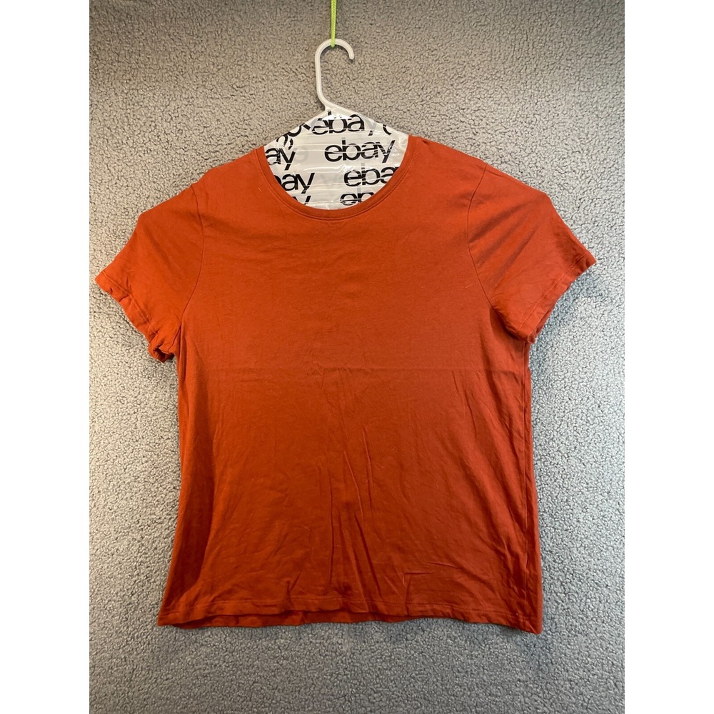 Time And Tru Top Womens‎ XL   T-Shirt Short Sleeve